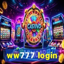 ww777 login